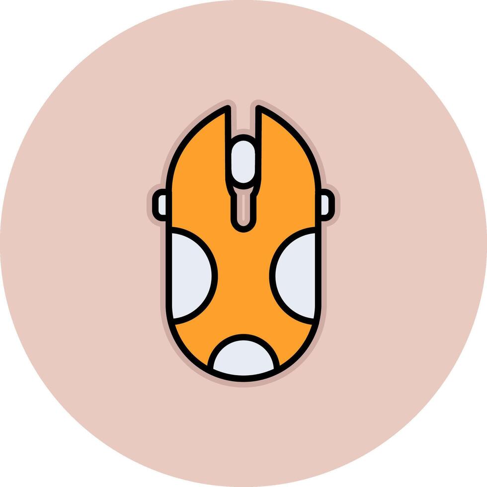 Computer-Maus-Vektor-Symbol vektor