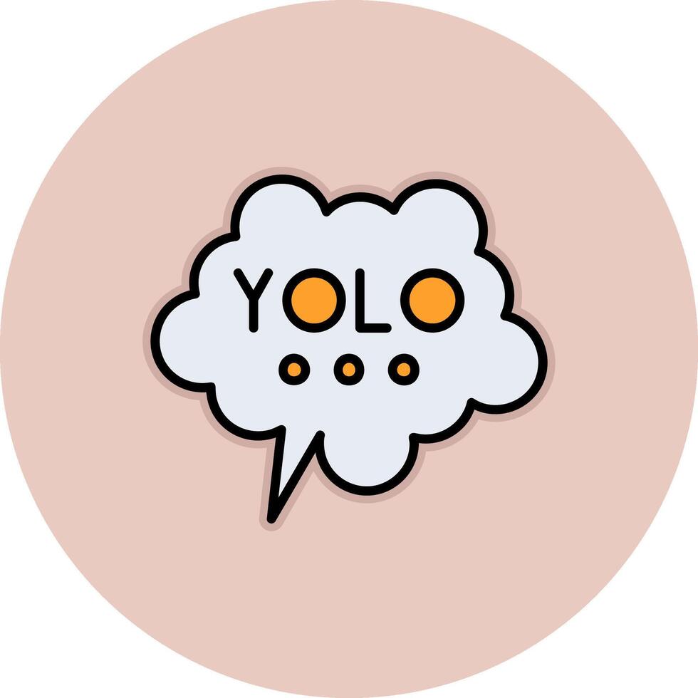 Yolo Vektor Symbol