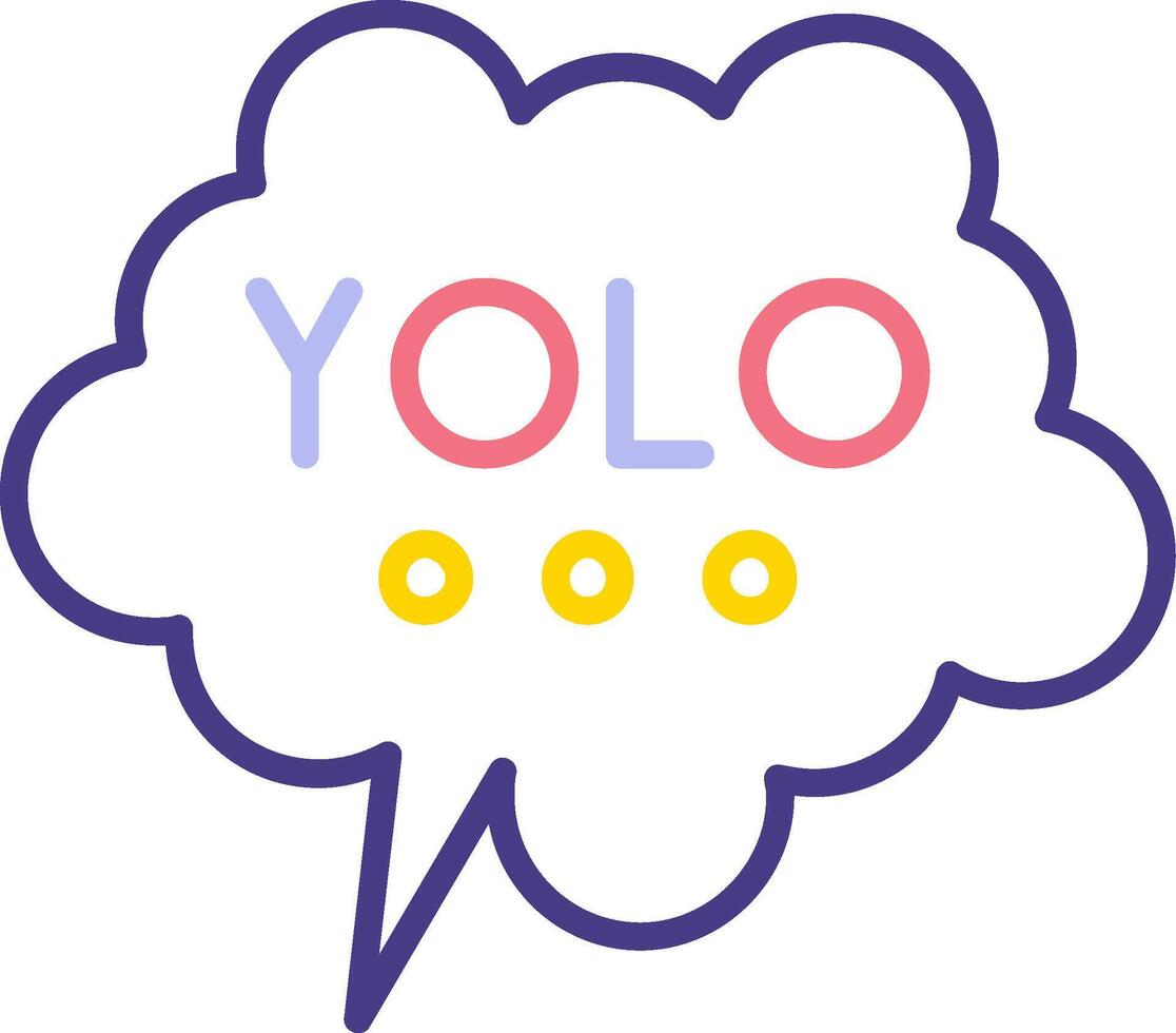 Yolo Vektor Symbol