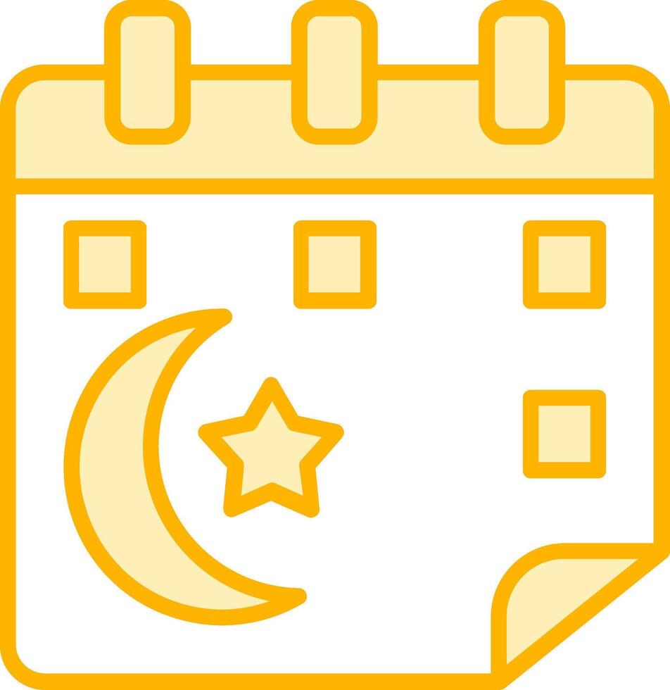 Muharram Vektor Symbol