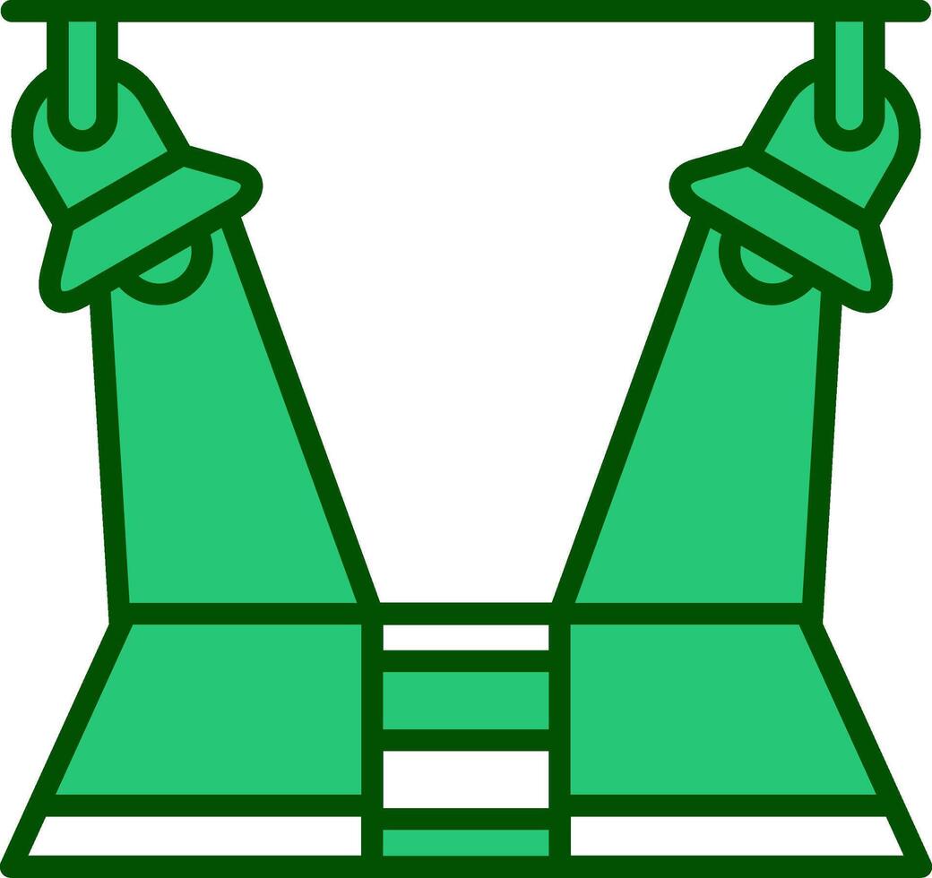 Bühne Beleuchtung Vektor Symbol