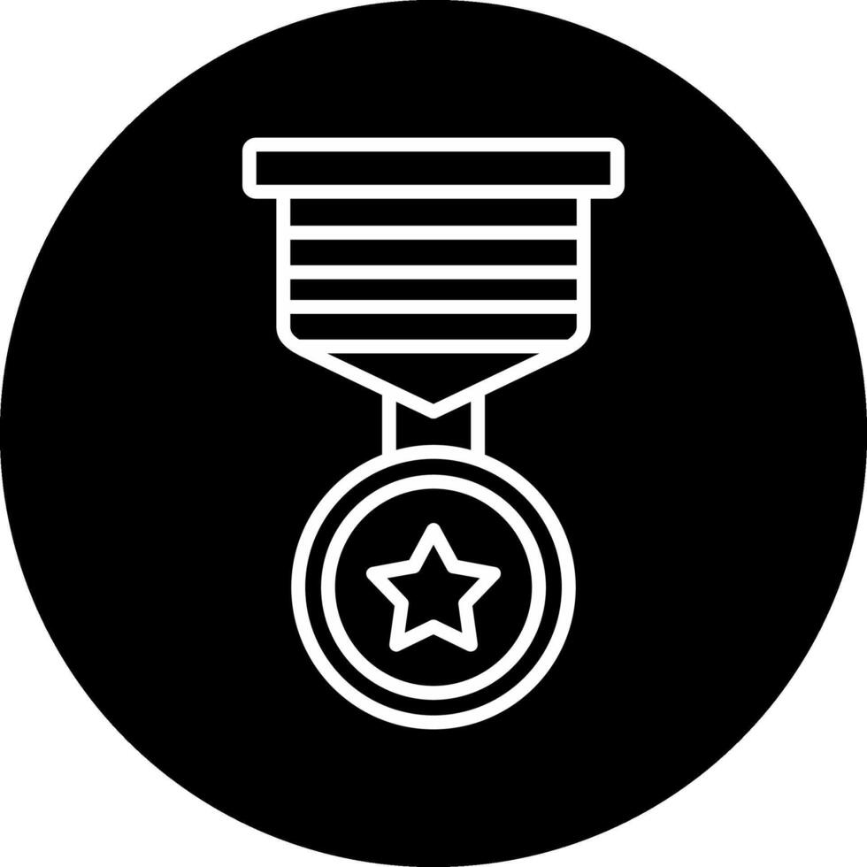 medalj vektor ikon