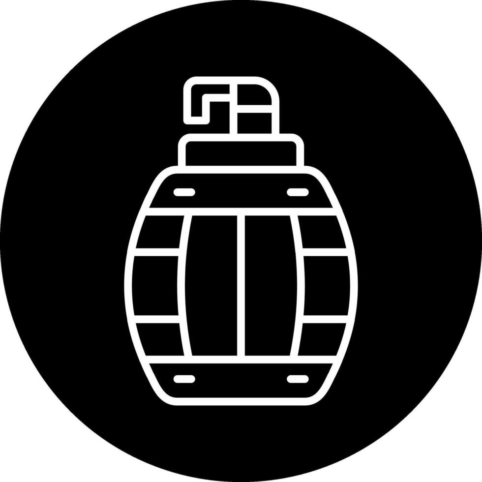 Granate Vektor Symbol