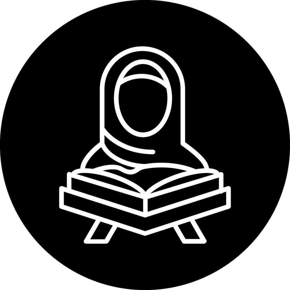 muslim vektor ikon