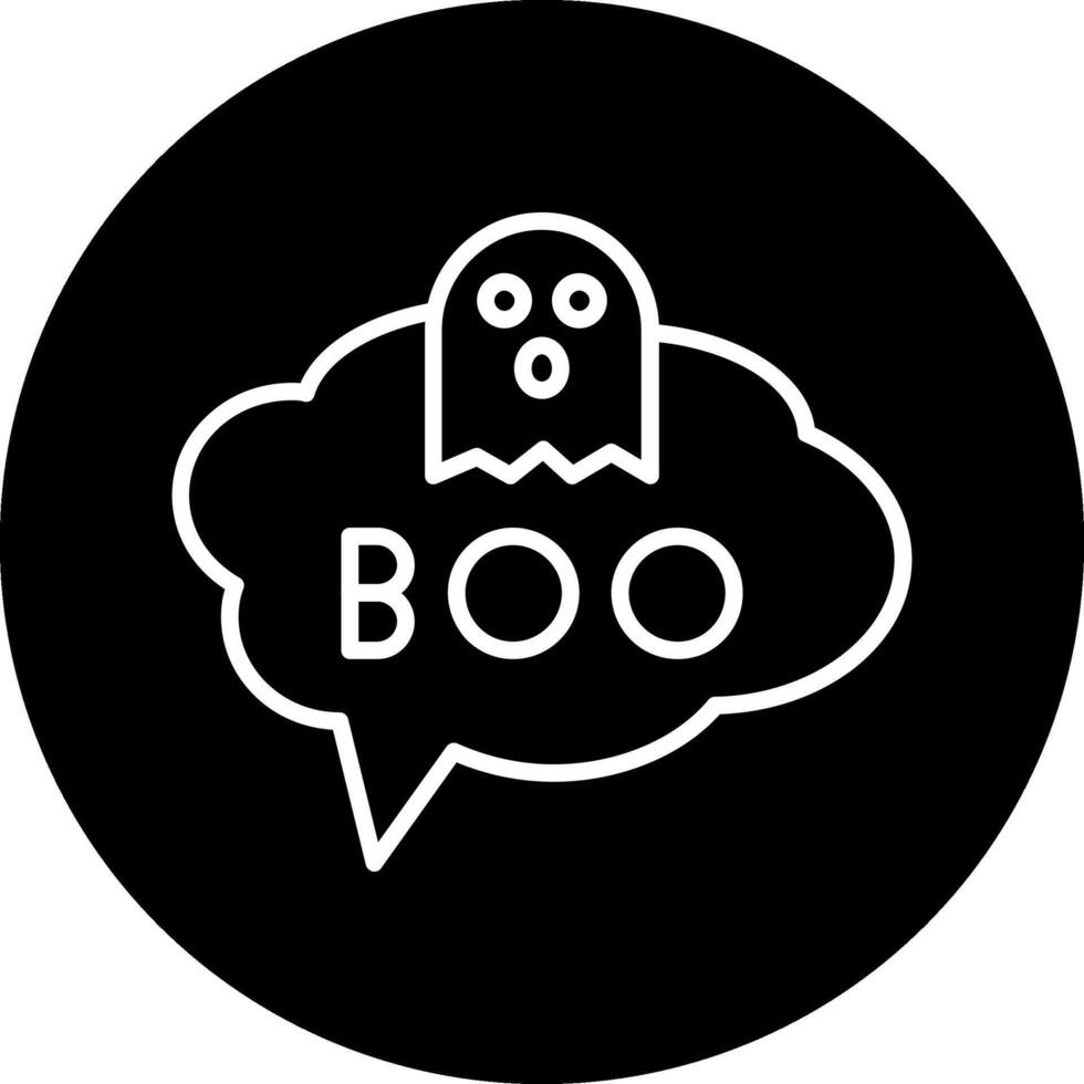 boo vektor ikon