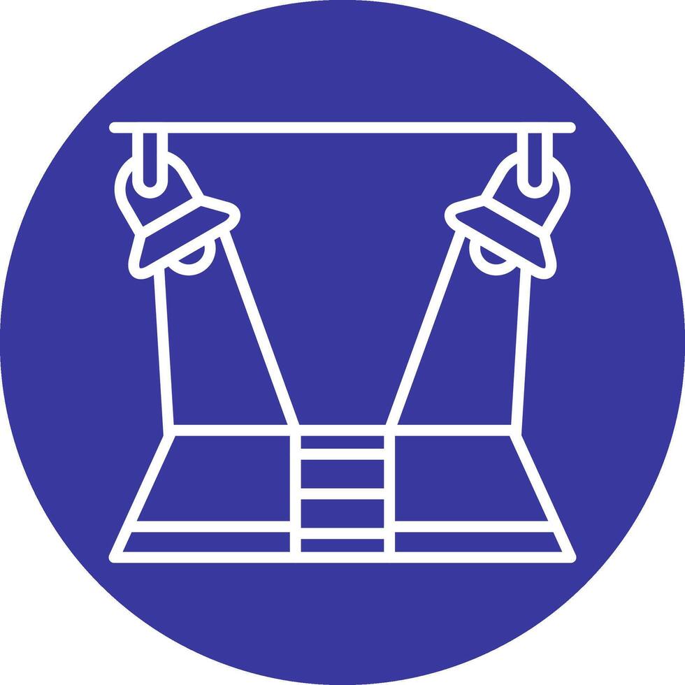 Bühne Beleuchtung Vektor Symbol