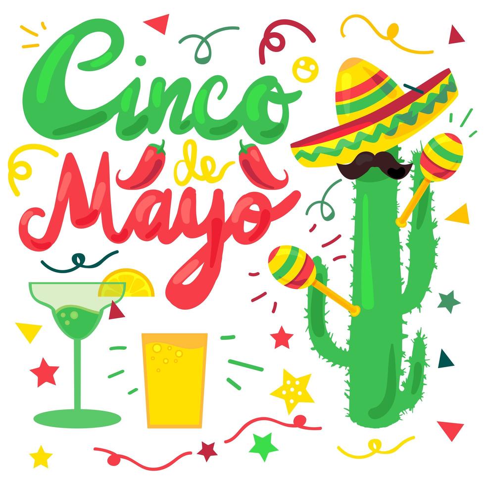 cinco de mayo vektor