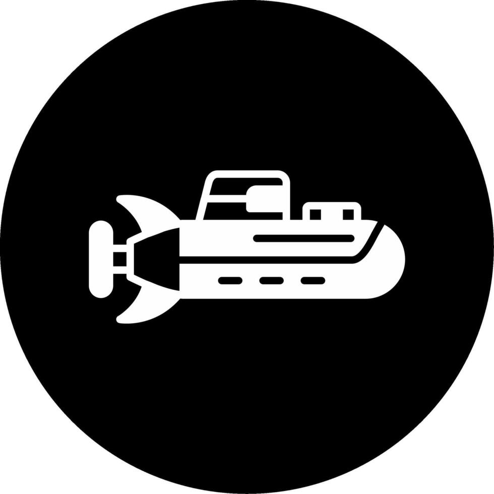 U-Boot-Vektor-Symbol vektor