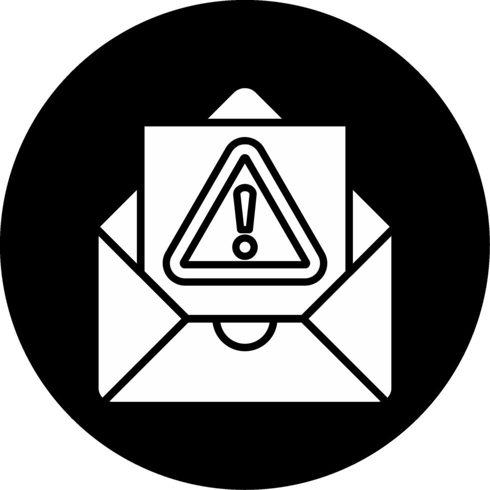 Symbol für Spam-Vektor vektor