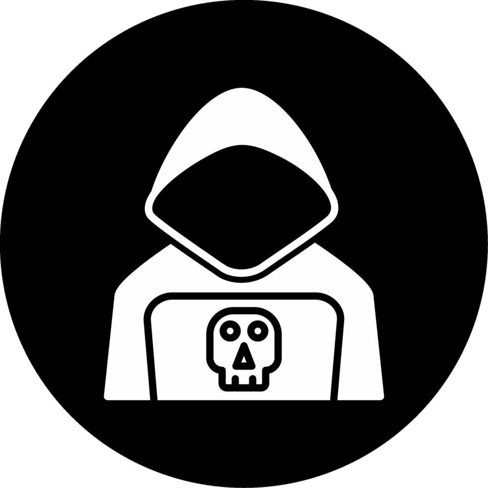 Hacker-Vektor-Symbol vektor