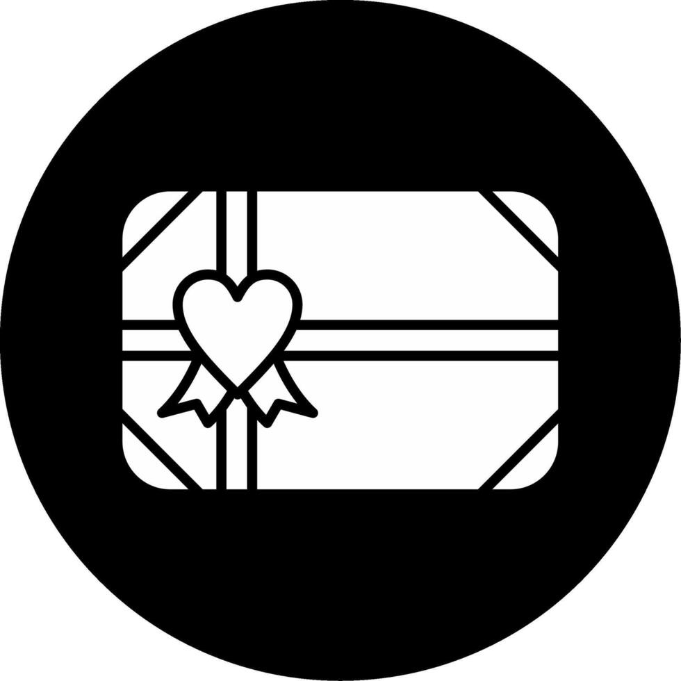 Vektorsymbol für Geschenkkarten vektor