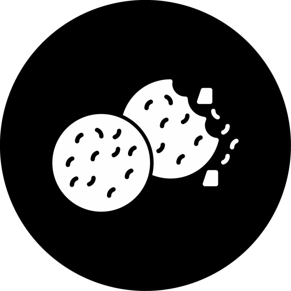 Cookies-Vektor-Symbol vektor