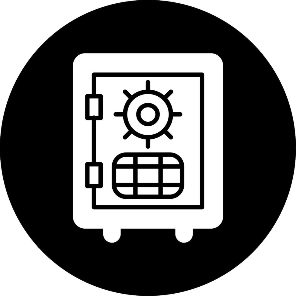 Safe-Box-Vektor-Symbol vektor