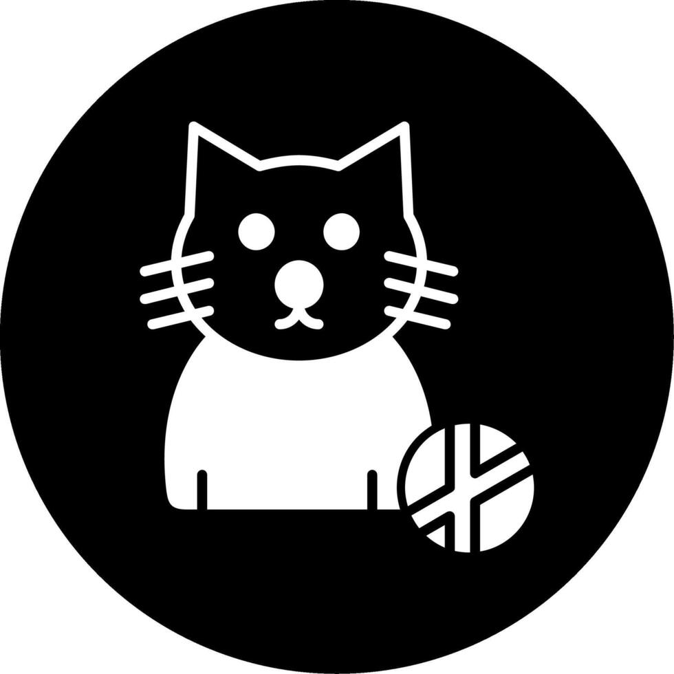 Katze-Vektor-Symbol vektor