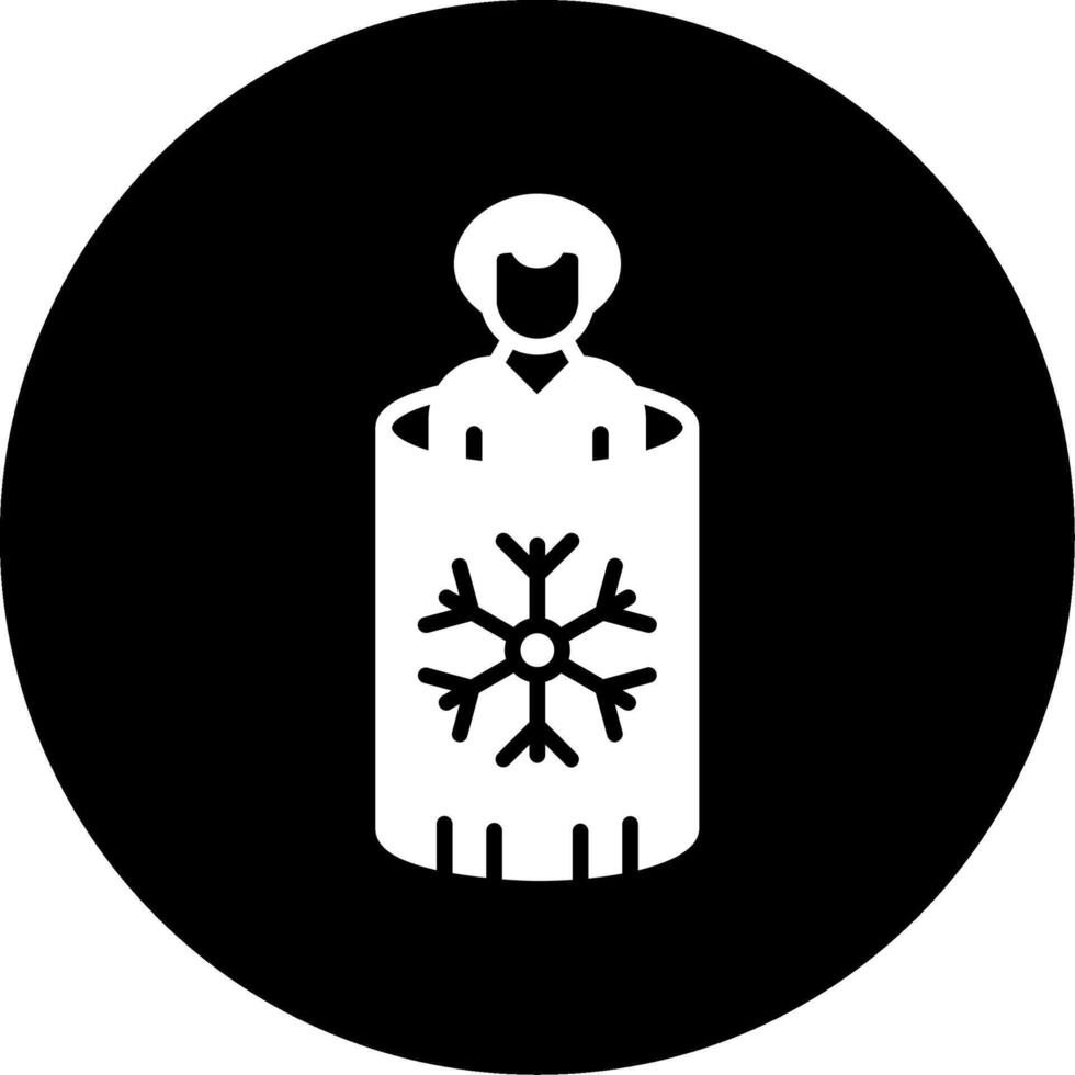 Kryotherapie Vektor Symbol