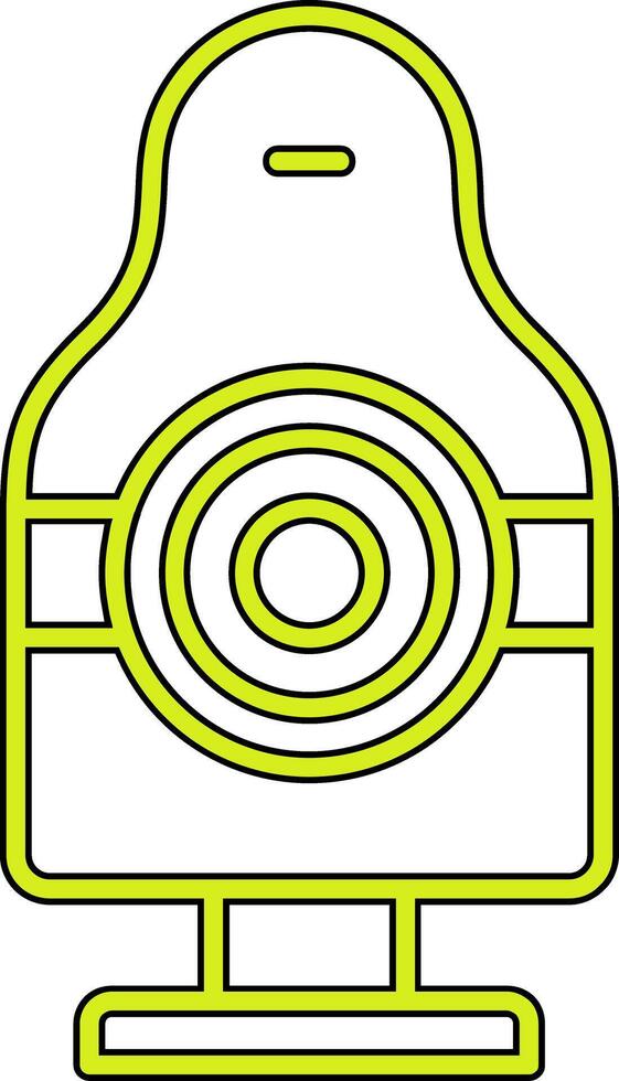 Schießen Ziel Vektor Symbol