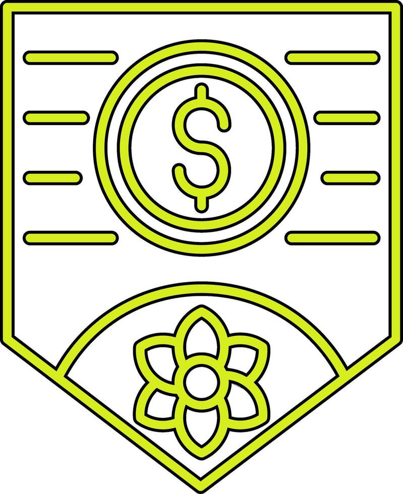 Abzeichen Vektor Symbol