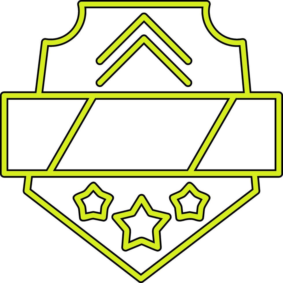 Abzeichen Vektor Symbol