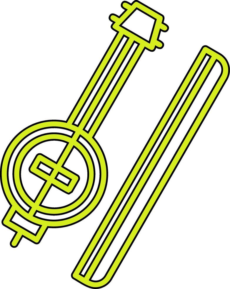 Kamantsche Vektor Symbol