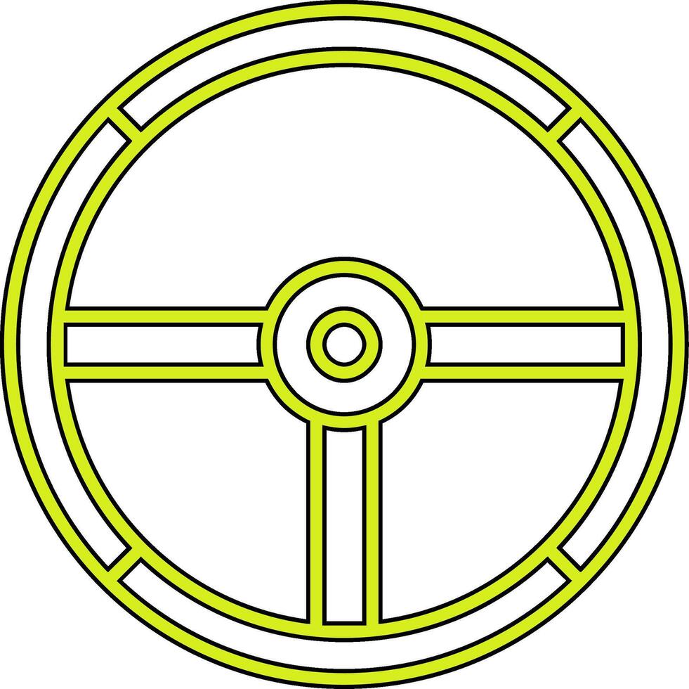 Lenkung Vektor Symbol