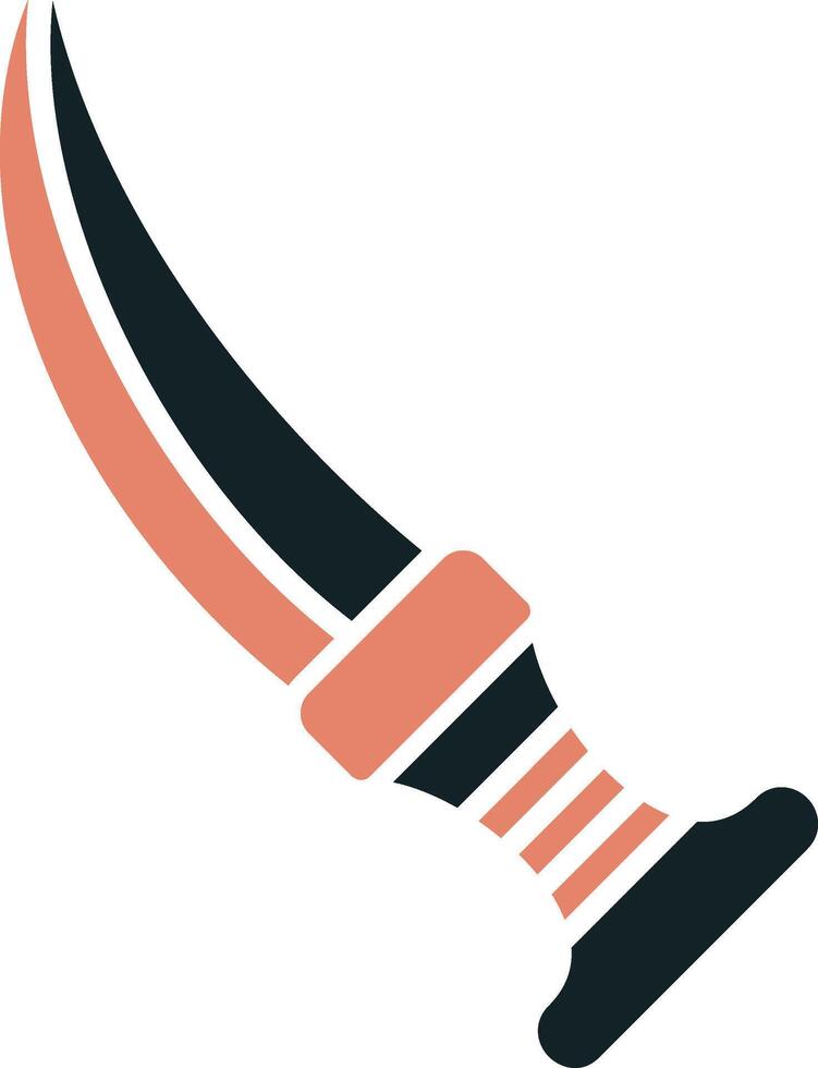 jambiya Vektor Symbol