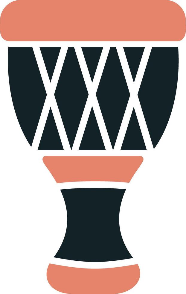 Darbuka Vektor Symbol