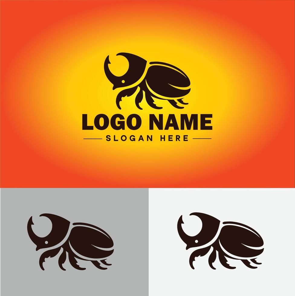 Käfer Logo Vektor Kunst Symbol Grafik zum Unternehmen Marke Geschäft Logo Vorlage