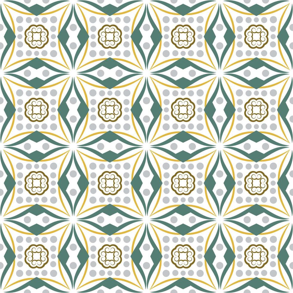 Ornament nahtlos Muster. Mandala Hintergrund vektor