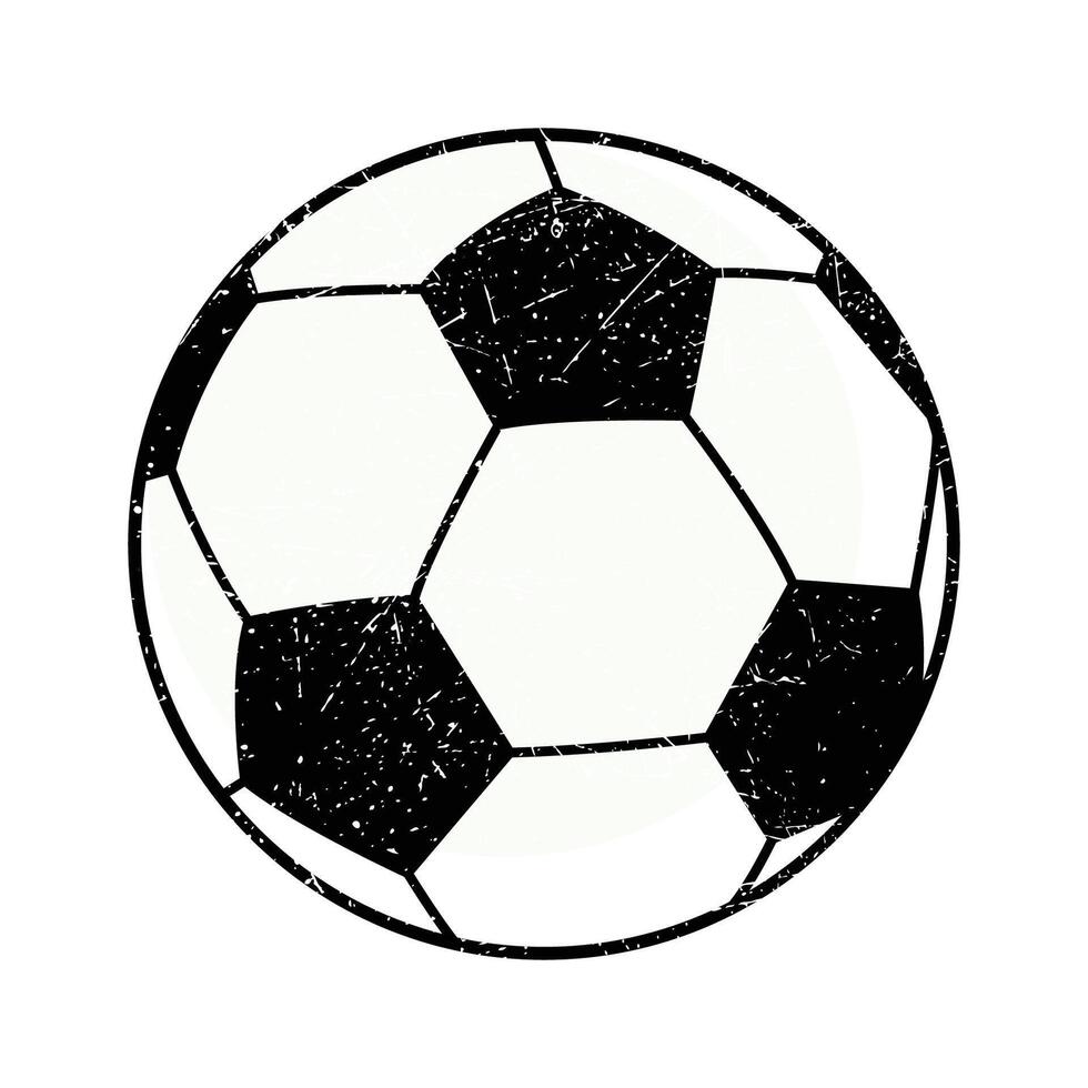 Fußball-Logo-Design-Vektor-Symbol-Vorlage vektor