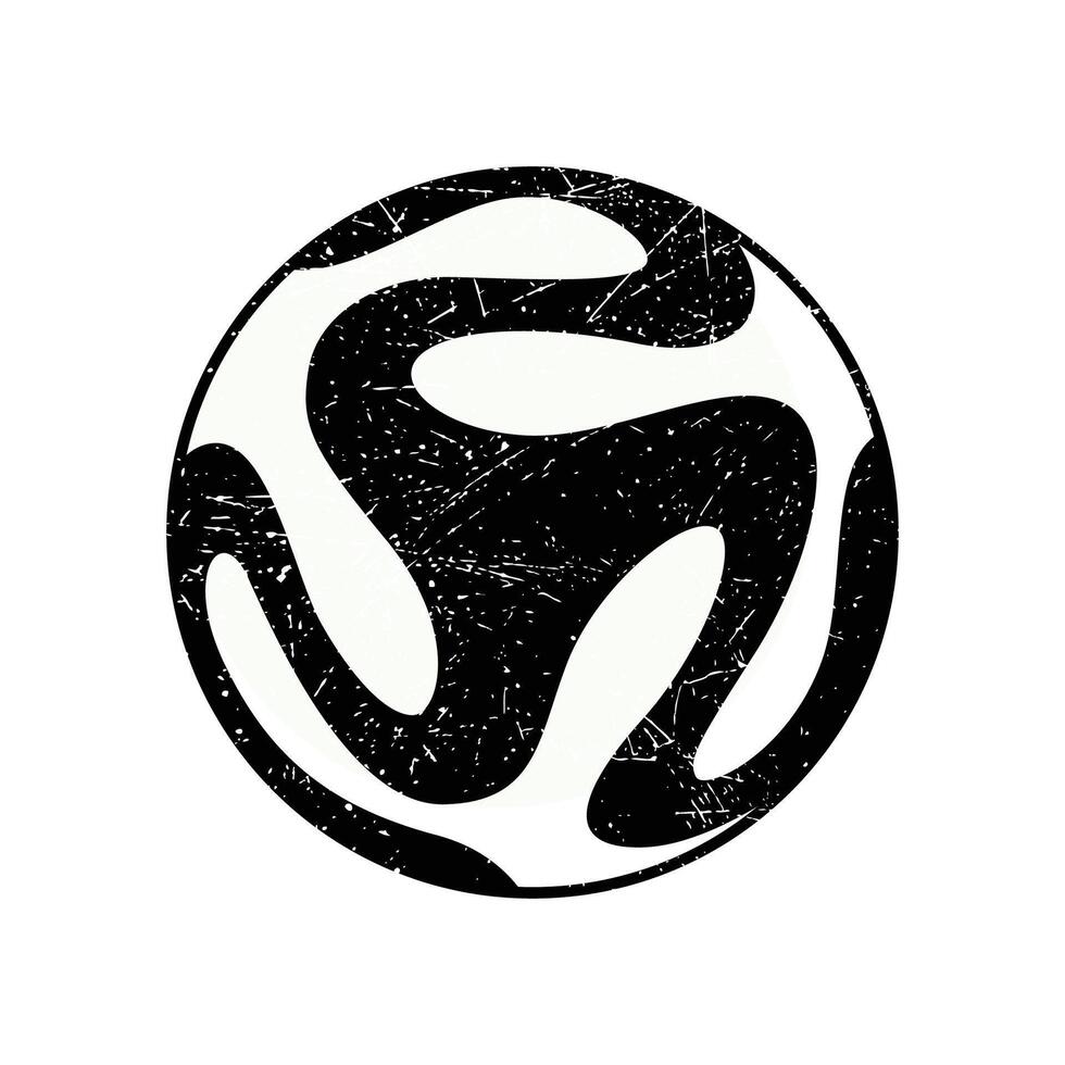 Fußball-Logo-Design-Vektor-Symbol-Vorlage vektor