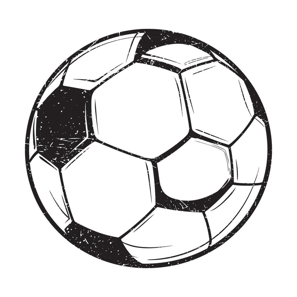 Fußball-Logo-Design-Vektor-Symbol-Vorlage vektor