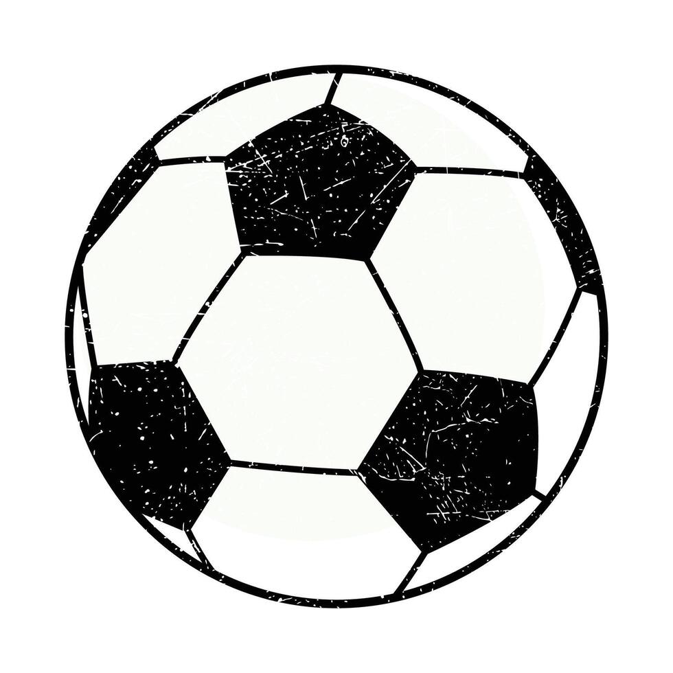 Fußball-Logo-Design-Vektor-Symbol-Vorlage vektor