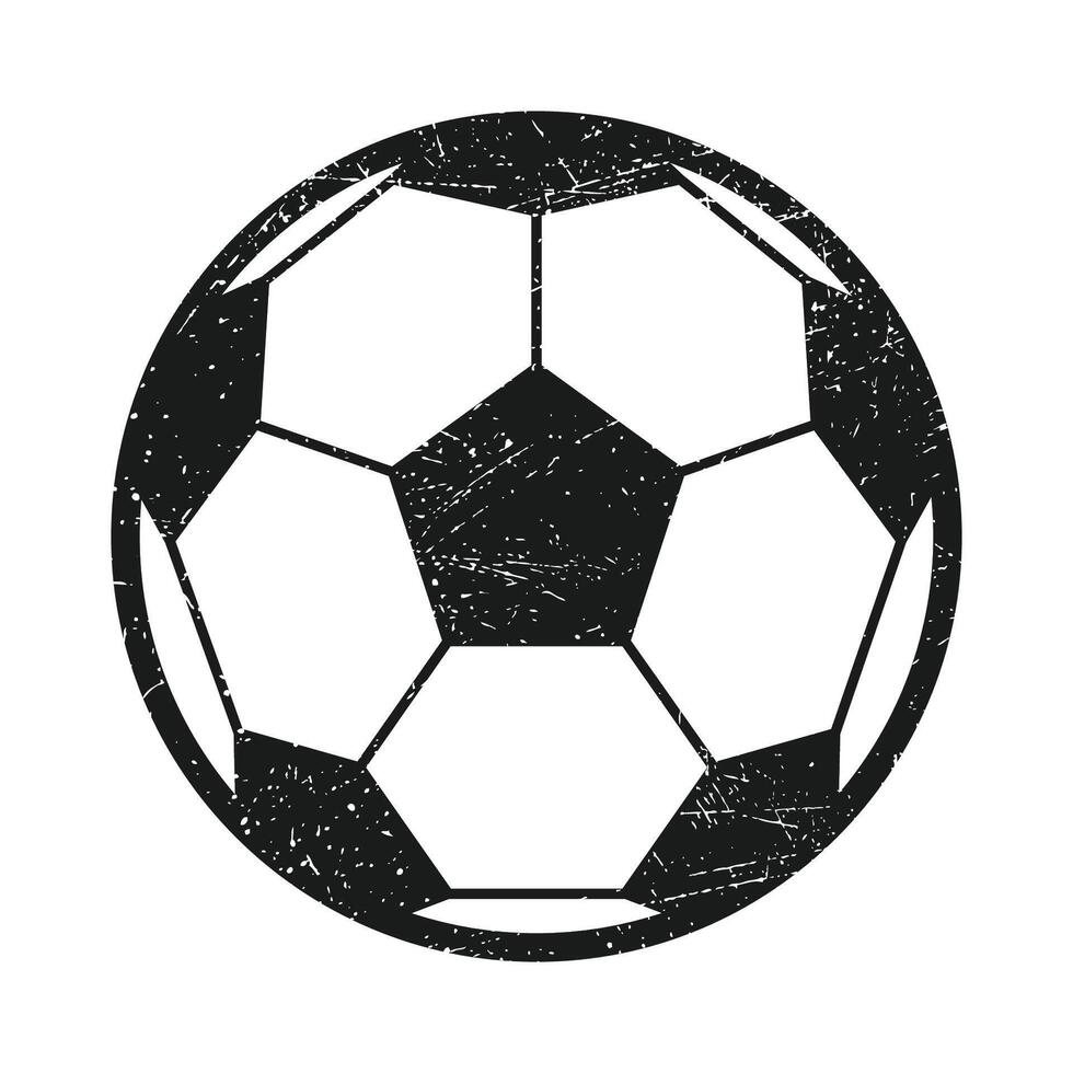 Fußball-Logo-Design-Vektor-Symbol-Vorlage vektor