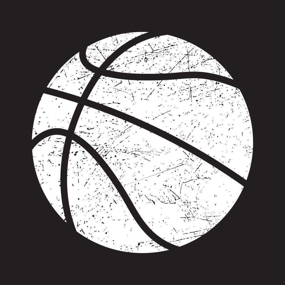 Basketball Vektor, Basketball Symbol, Basketball Logo vektor