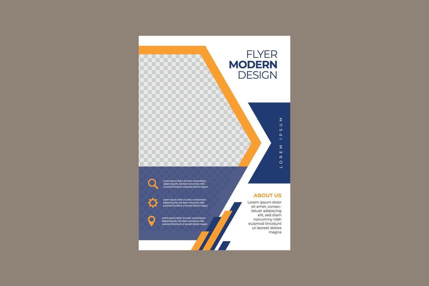broschyrdesign, omslag modern layout, årsredovisning, affisch, flyer i a4 vektor