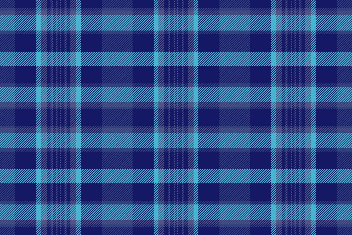 Pastell- prüfen Plaid Vektor, Zeichnung Muster Hintergrund Textil. Vorhang nahtlos Stoff Textur Tartan im Blau und cyan Farben. vektor