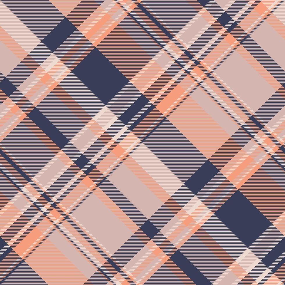 tyg sömlös vektor av tartan kolla upp mönster med en bakgrund pläd textur textil.