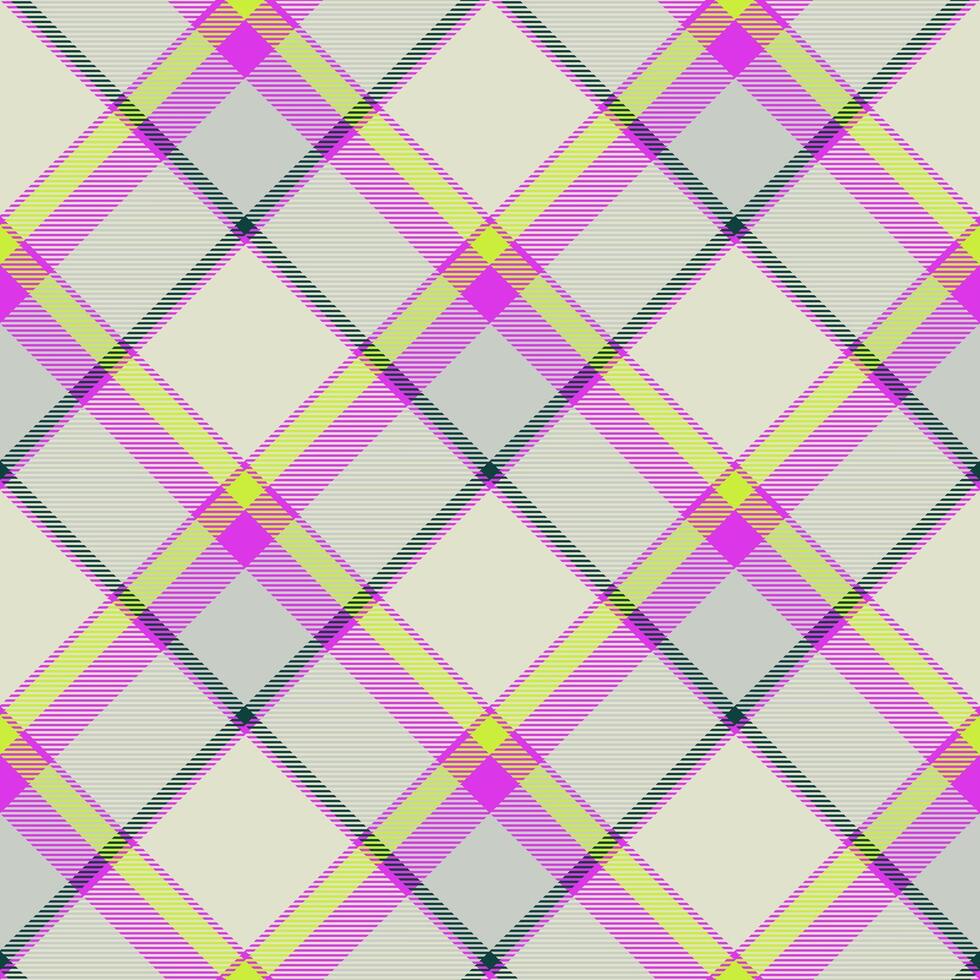 tartan skottland sömlös pläd mönster vektor. retro bakgrund tyg. årgång kolla upp Färg fyrkant geometrisk textur för textil- skriva ut, omslag papper, gåva kort, tapet design. vektor