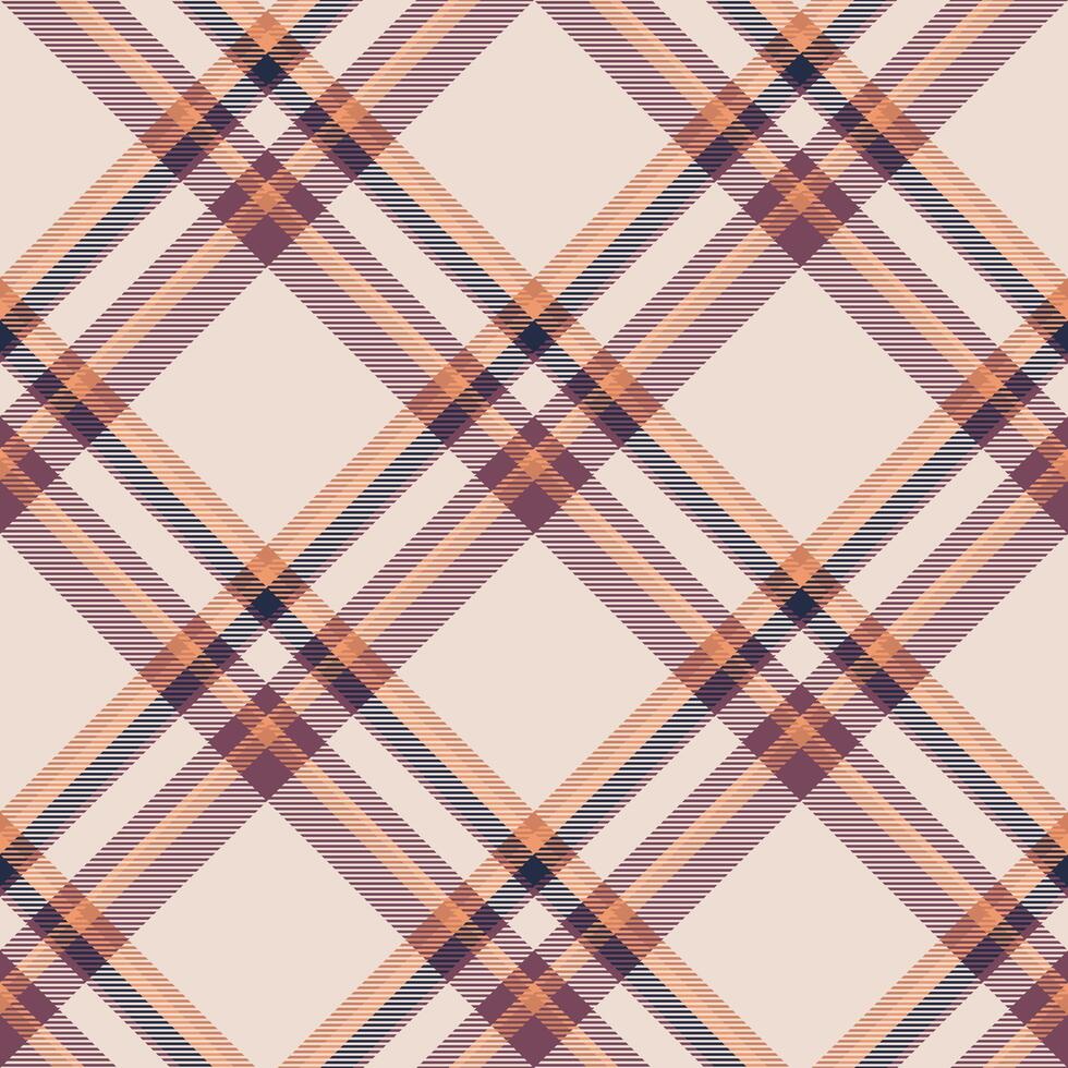 tartan schottland nahtloser karierter mustervektor. Retro-Hintergrundstoff. Vintage Check Color Square geometrische Textur für Textildruck, Packpapier, Geschenkkarte, Tapetendesign. vektor