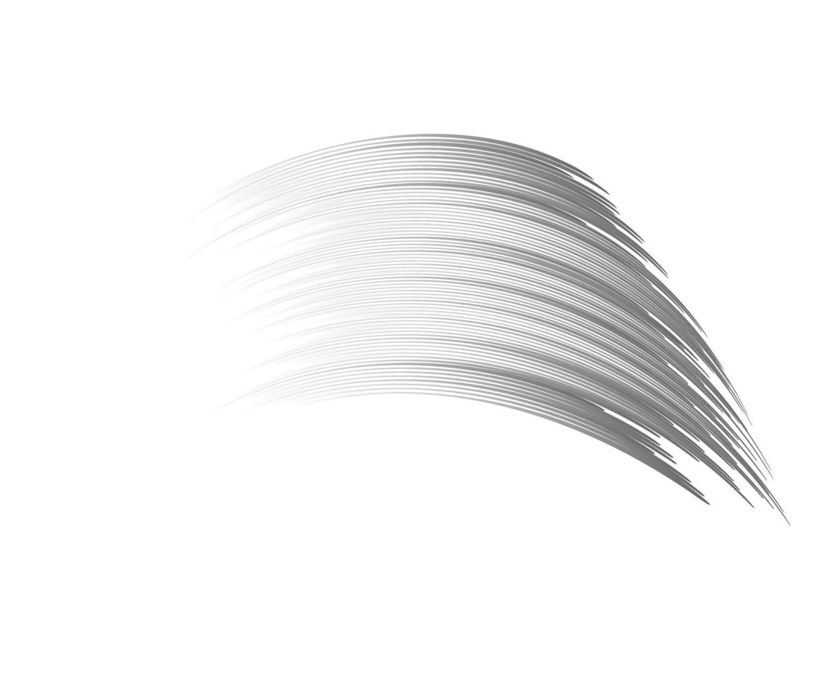 Geschwindigkeitslinien, die Partikelmuster fliegen, Kampfstempel-Manga-Grafikbeschaffenheit, Comic-Geschwindigkeit horizontale Linien auf weißem Hintergrund. schneller Vektor - Illustrator