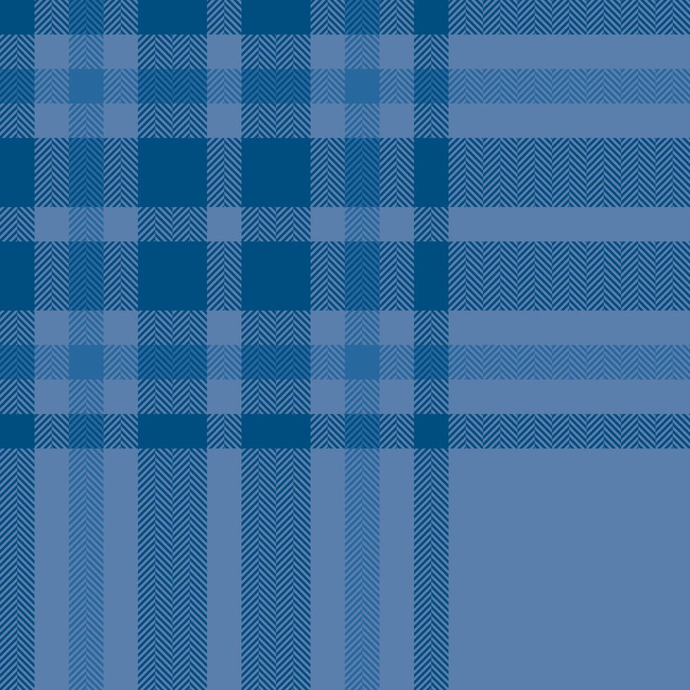 kariertes Karomuster. nahtlose Stoffstruktur. Tartan-Textildruck. vektor