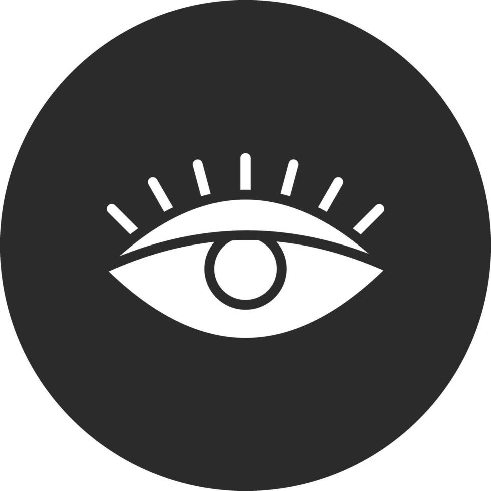 Augen Vektor Symbol