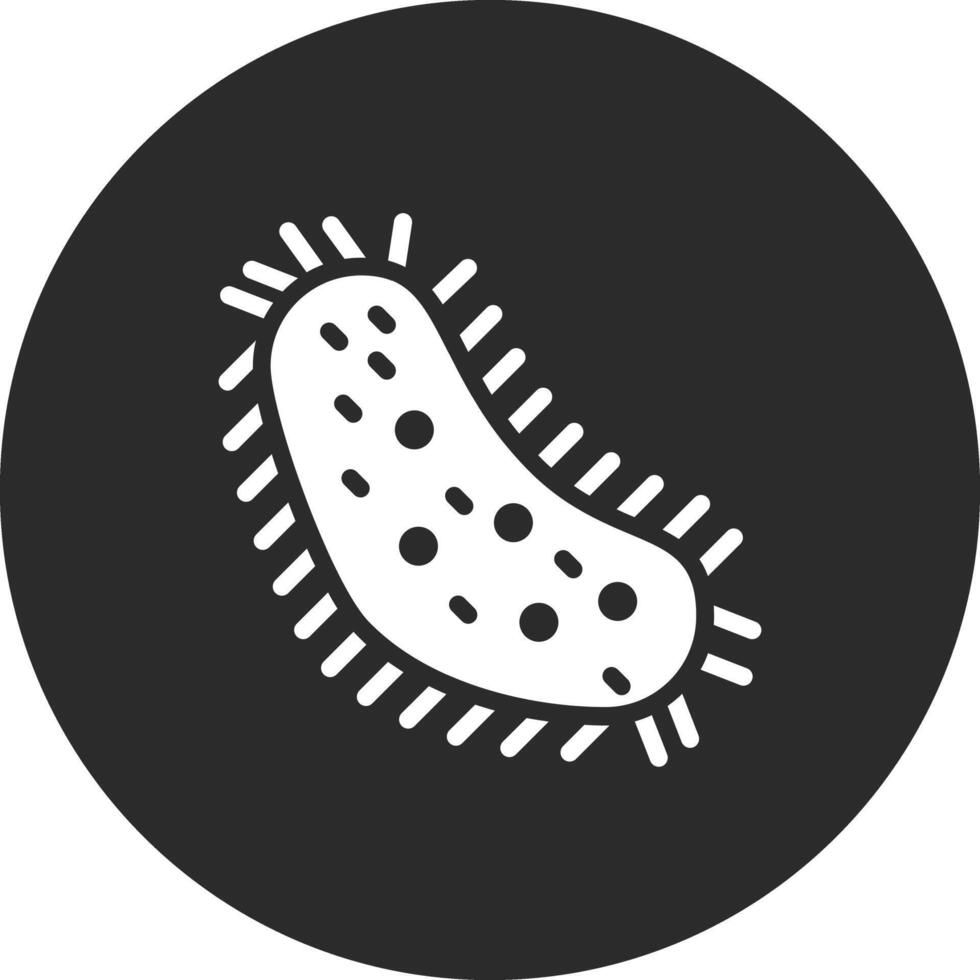 Mikroorganismen Vektor Symbol