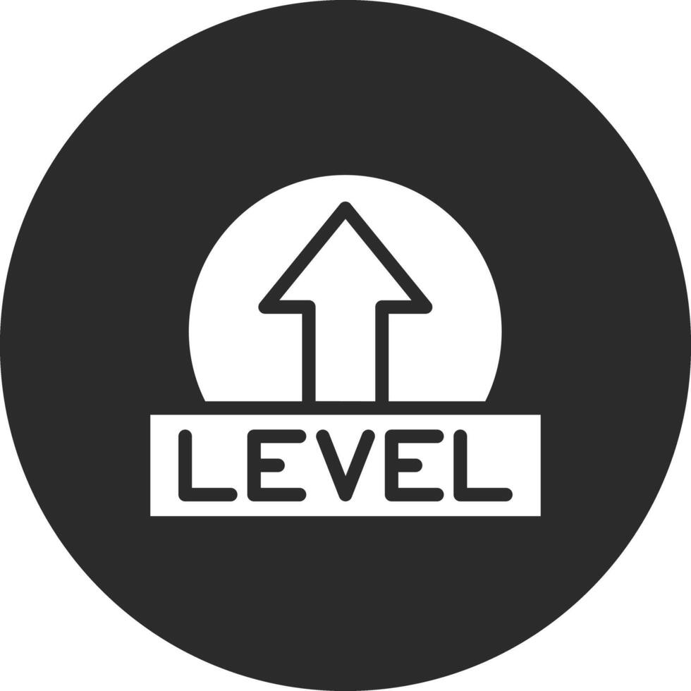 Level-Up-Vektor-Symbol vektor