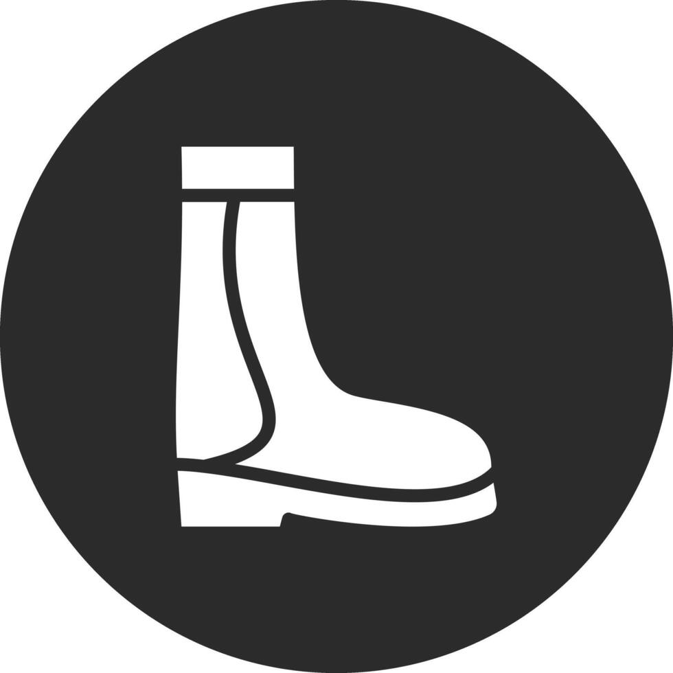 Herbst Stiefel Vektor Symbol