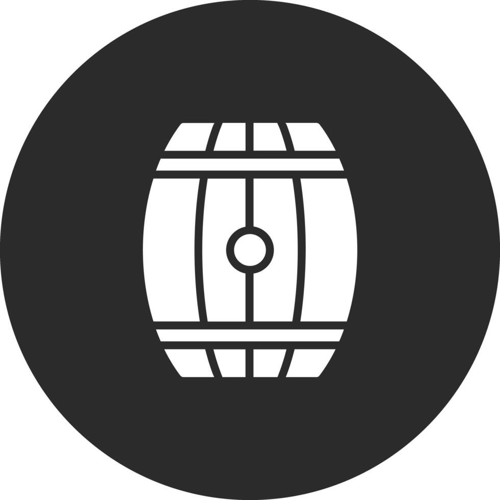 Barrel-Vektor-Symbol vektor