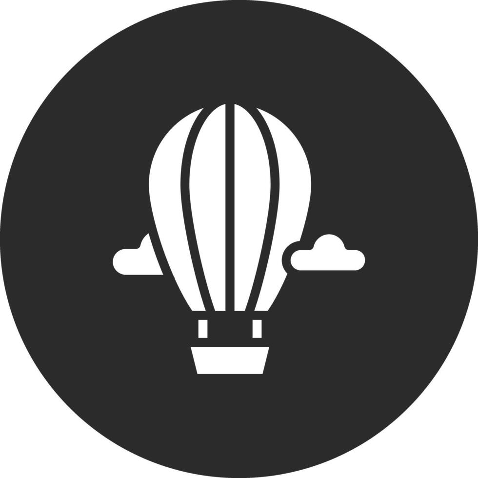 Luft Ballon Vektor Symbol