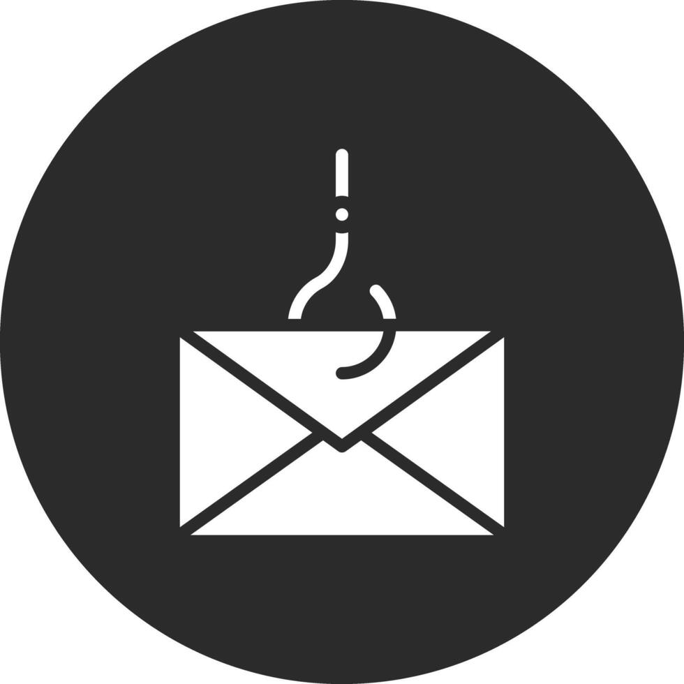 Email Phishing Vektor Symbol