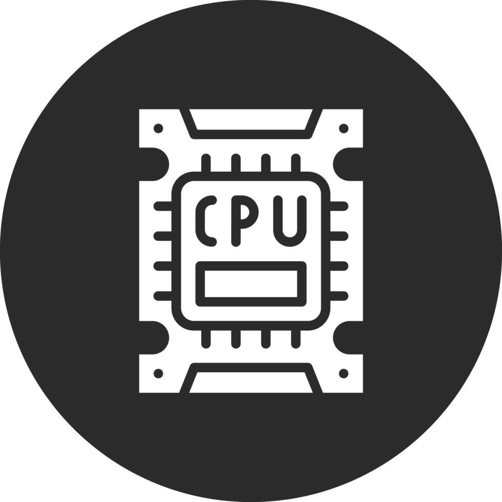 cpu-Vektorsymbol vektor