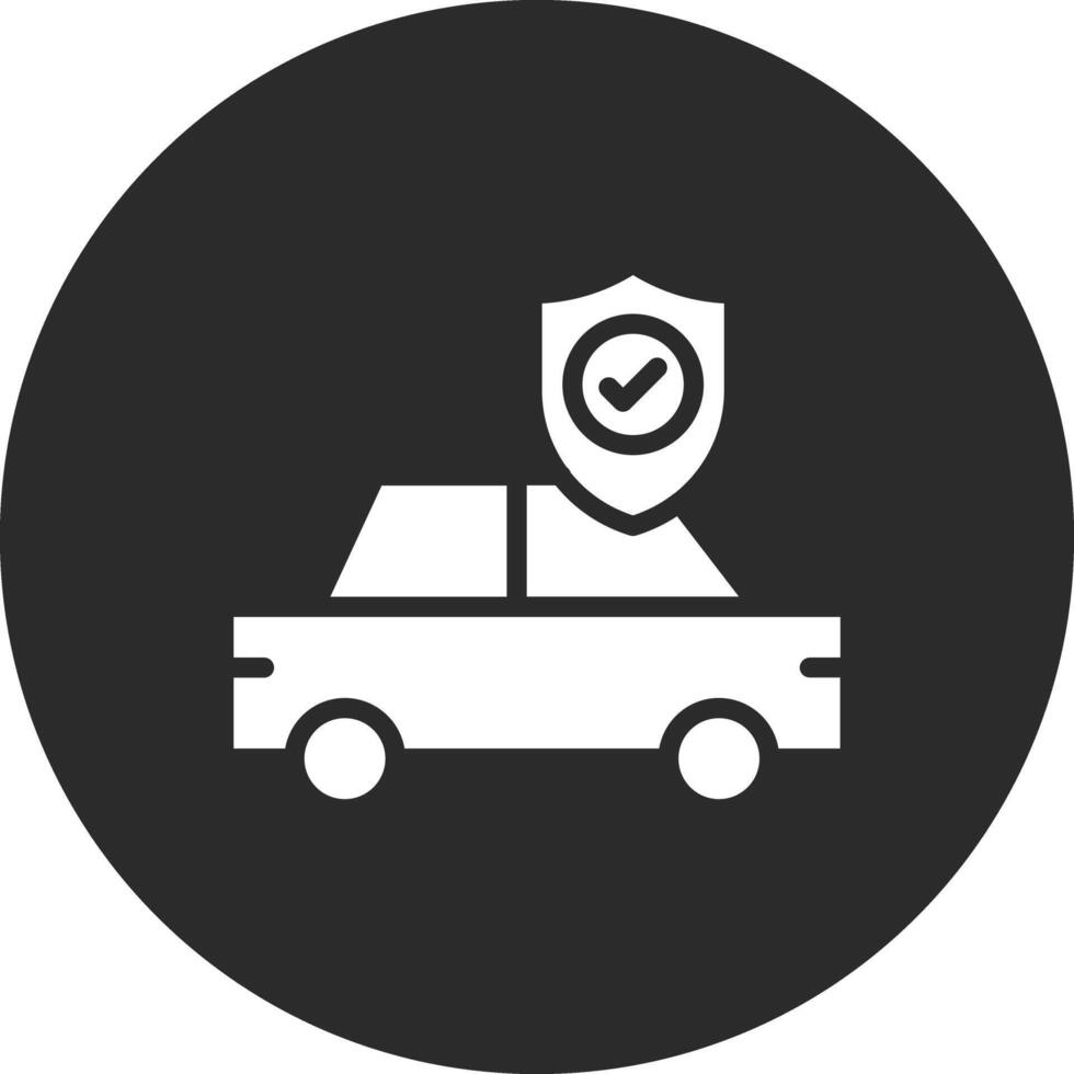 Auto Sicherheit Vektor Symbol